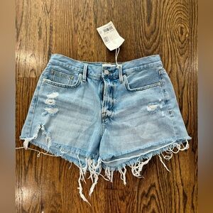 Never worn Frame Jean shorts.